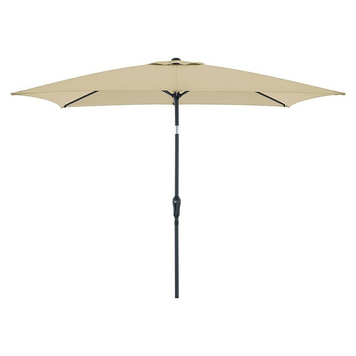 Doppler Balkonschirm Neo (L x B: 199 x 250 cm, Sand) | BAUHAUS