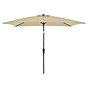 Doppler Balkonschirm Neo (L x B: 199 x 250 cm, Sand) | BAUHAUS