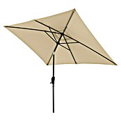 Doppler Balkonschirm Neo (L x B: 199 x 250 cm, Sand) | BAUHAUS