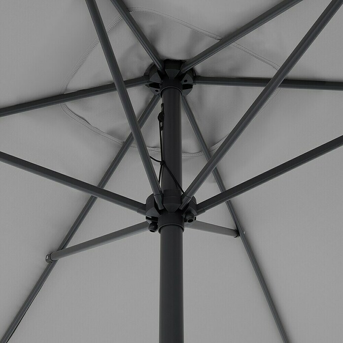 Doppler Balkonschirm Life (Hellgrau, L x B: 199 x 250 cm) | BAUHAUS