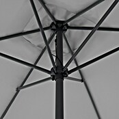 Doppler Balkonschirm Life (Hellgrau, L x B: 199 x 250 cm) | BAUHAUS