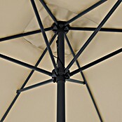 Doppler Balkonschirm Neo (L x B: 199 x 250 cm, Sand) | BAUHAUS