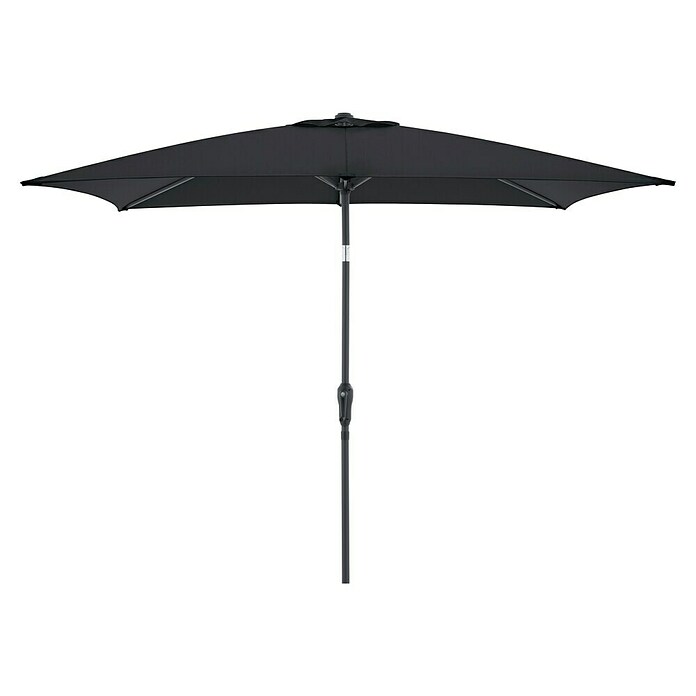 Doppler Balkonschirm Life Lift (Anthrazit, Bespannungsmaß (L x B): 200 x 250 cm) | BAUHAUS