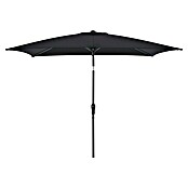 Doppler Balkonschirm Life Lift (Anthrazit, Bespannungsmaß (L x B): 200 x 250 cm) | BAUHAUS