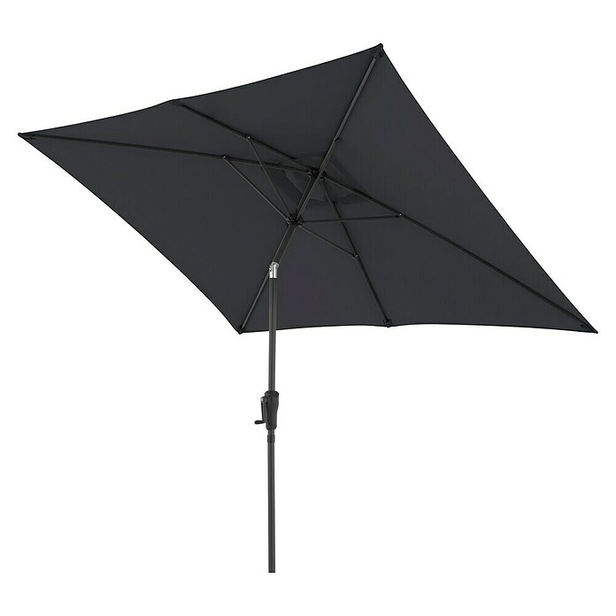 Doppler Balkonschirm Life Lift (Anthrazit, Bespannungsmaß (L x B): 200 x 250 cm) | BAUHAUS