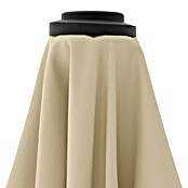 Doppler Balkonschirm Neo (L x B: 199 x 250 cm, Sand) | BAUHAUS