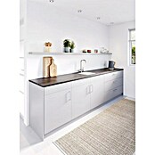 CanDo Keukenwerkblad Aanrechtblad Staal grijs (Spaanplaat, 302 x 60 x 2,8 cm, Staal grijs) | BAUHAUS