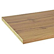 CanDo Keukenwerkblad Aanrechtblad Eiken naturel (Spaanplaat, 304 x 64 x 3,8 cm, Eiken naturel) | BAUHAUS