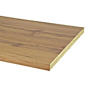 CanDo Keukenwerkblad Aanrechtblad Eiken naturel (Spaanplaat, 304 x 64 x 3,8 cm, Eiken naturel) | BAUHAUS