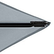 Doppler Balkonschirm myZone (Hellgrau, Bespannungsmaß (L x B): 125 x 190 cm) | BAUHAUS