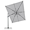 Doppler Ampelschirm Active Neo Side (Hellgrau, Bespannungsmaß (L x B): 260 x 350 cm) | BAUHAUS
