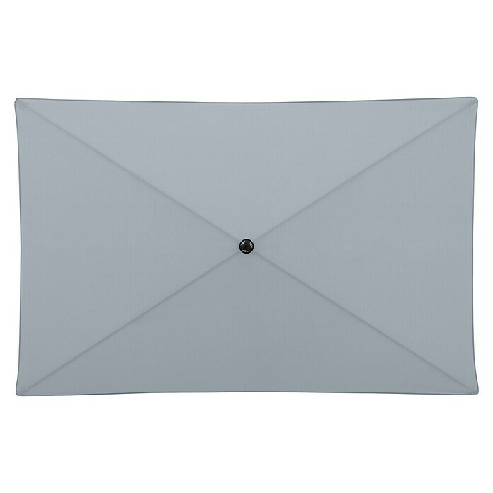 Doppler Balkonschirm MyZone (Hellgrau, Bespannungsmaß (L x B): 195 x 125 cm) | BAUHAUS