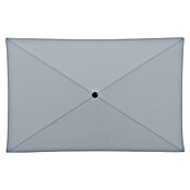 Doppler Balkonschirm myZone (Hellgrau, Bespannungsmaß (L x B): 125 x 190 cm) | BAUHAUS
