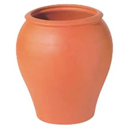 Maceta para planta Barro Rojo