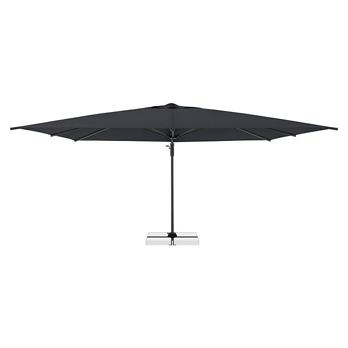 Doppler Ampelschirm Life Side (Anthrazit, Bespannungsmaß (L x B): 300 x 400 cm) | BAUHAUS