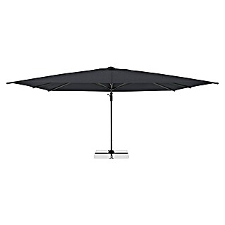Doppler Ampelschirm Life Side (Anthrazit, Bespannungsmaß (L x B): 300 x 400 cm)