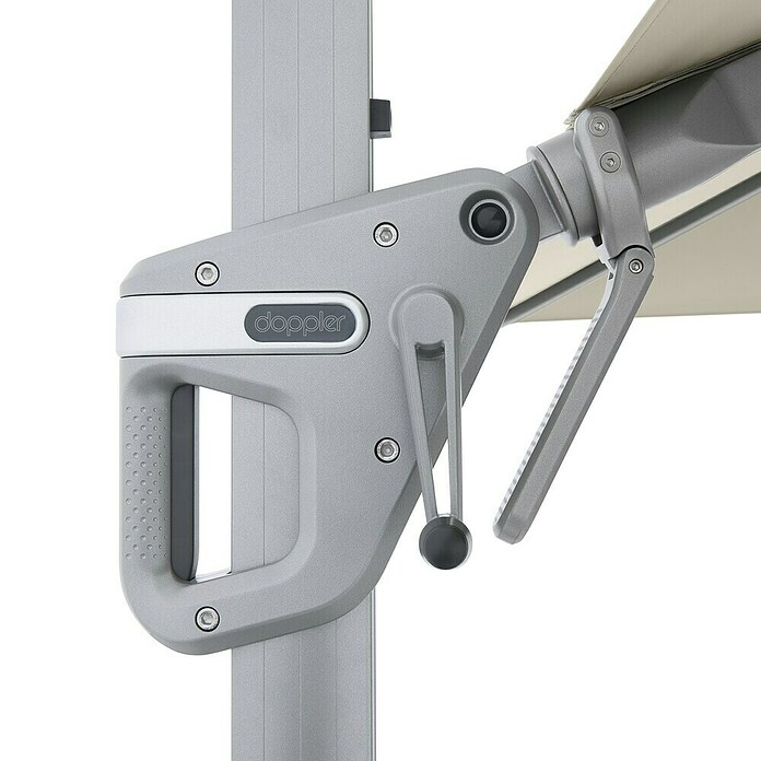 Doppler Ampelschirm Active Neo (Natur, Bespannungsmaß (L x B): 260 x 350 cm) | BAUHAUS