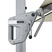 Doppler Ampelschirm Active Neo (Natur, Bespannungsmaß (L x B): 260 x 350 cm) | BAUHAUS