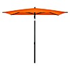 Doppler Balkonschirm MyZone (Orange, Bespannungsmaß (L x B): 195 x 125 cm) | BAUHAUS