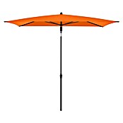 Doppler Balkonschirm myZone (Orange, Bespannungsmaß (L x B): 125 x 190 cm) | BAUHAUS