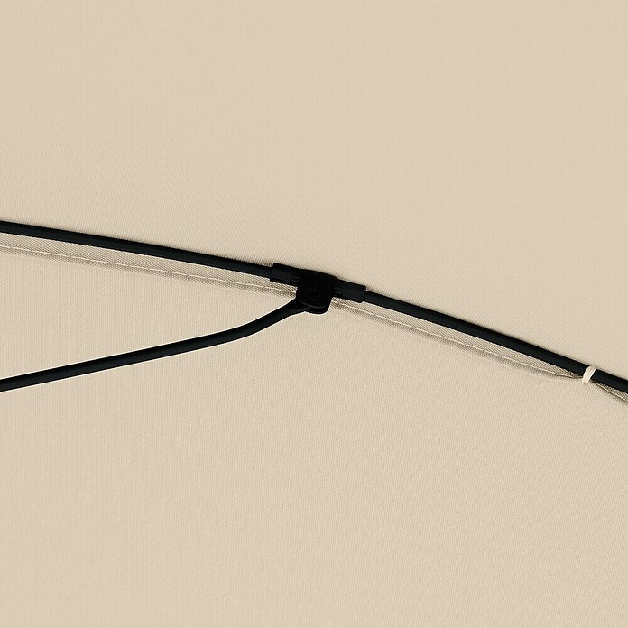 Doppler Balkonschirm rund myZone (Natur, Durchmesser Bespannung: 200 cm) | BAUHAUS