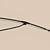 Doppler Balkonschirm rund myZone (Natur, Durchmesser Bespannung: 200 cm) | BAUHAUS