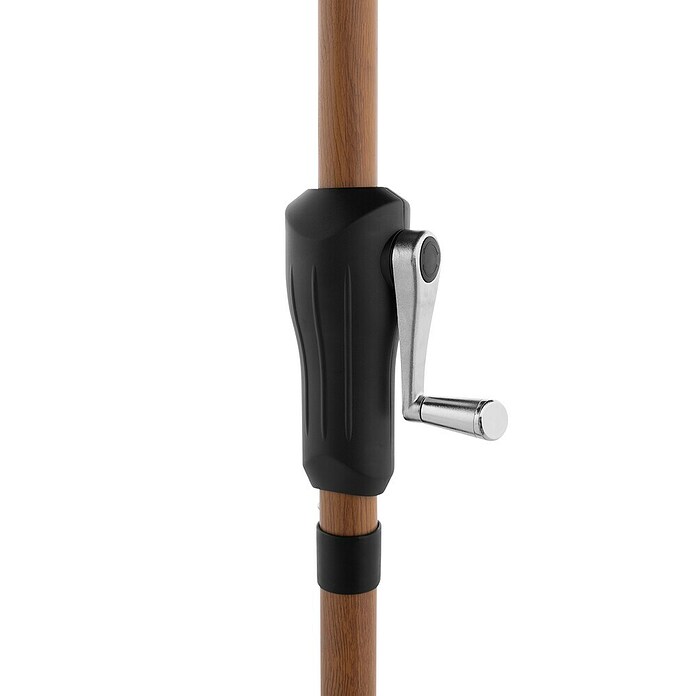 Doppler Balkonschirm rund Life Lift (Sand, Durchmesser Bespannung: 305 cm) | BAUHAUS