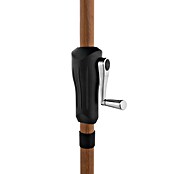 Doppler Balkonschirm rund Life Lift (Sand, Durchmesser Bespannung: 305 cm) | BAUHAUS