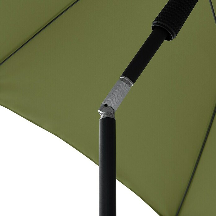 Doppler Balkonschirm rund myZone (Kiwi, Durchmesser Bespannung: 200 cm) | BAUHAUS