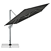 Doppler Ampelschirm Active Neo (Anthrazit, L x B: 350 x 260 cm) | BAUHAUS