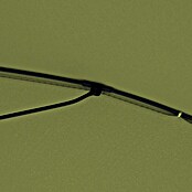 Doppler Balkonschirm rund myZone (Kiwi, Durchmesser Bespannung: 200 cm) | BAUHAUS