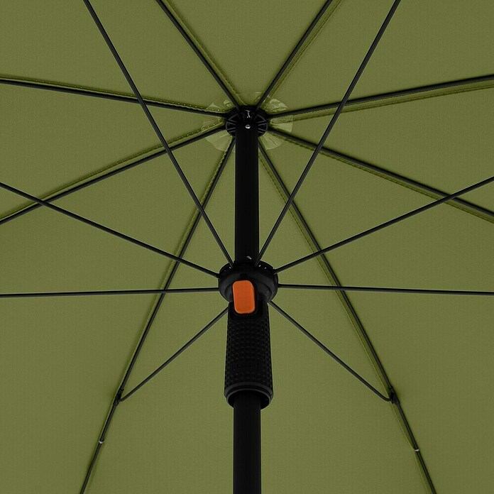 Doppler Balkonschirm rund myZone (Kiwi, Durchmesser Bespannung: 200 cm) | BAUHAUS