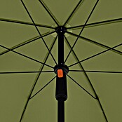 Doppler Balkonschirm rund myZone (Kiwi, Durchmesser Bespannung: 200 cm) | BAUHAUS