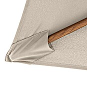 Doppler Balkonschirm rund Life Lift (Sand, Durchmesser Bespannung: 305 cm) | BAUHAUS