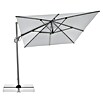 Doppler Ampelschirm Active Neo Side (Hellgrau, Bespannungsmaß (L x B): 260 x 350 cm) | BAUHAUS