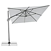 Doppler Ampelschirm Active Neo (Hellgrau, Bespannungsmaß (L x B): 260 x 350 cm) | BAUHAUS