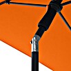 Doppler Balkonschirm MyZone (Orange, Bespannungsmaß (L x B): 195 x 125 cm) | BAUHAUS