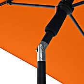 Doppler Balkonschirm myZone (Orange, Bespannungsmaß (L x B): 125 x 190 cm) | BAUHAUS