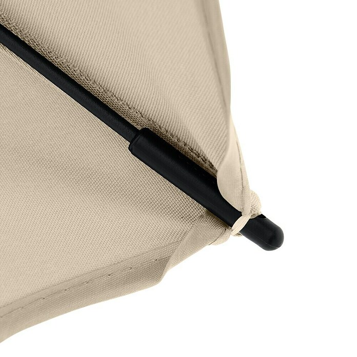 Doppler Balkonschirm rund myZone (Natur, Durchmesser Bespannung: 200 cm) | BAUHAUS