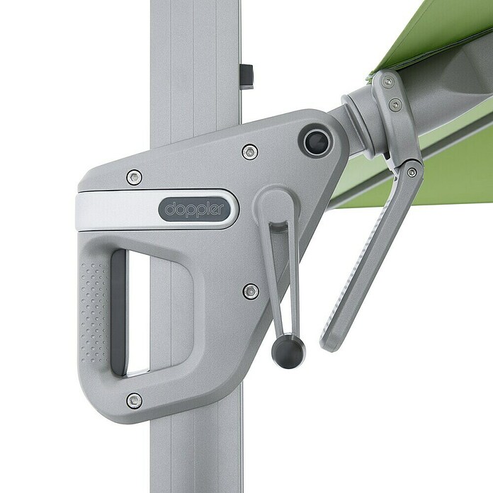 Doppler Ampelschirm Active Neo (Grün, L x B: 350 x 260 cm) | BAUHAUS