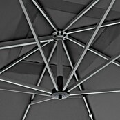 Doppler Ampelschirm Active Neo (Anthrazit, L x B: 350 x 260 cm) | BAUHAUS