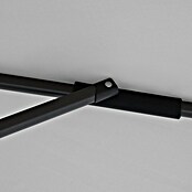 Doppler Ampelschirm rund Life 310 Side (Hellgrau, Durchmesser Bespannung: 310 cm) | BAUHAUS