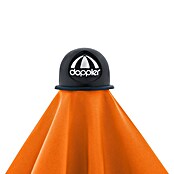 Doppler Balkonschirm myZone (Orange, Bespannungsmaß (L x B): 125 x 190 cm) | BAUHAUS