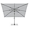 Doppler Ampelschirm Active Neo Side (Hellgrau, Bespannungsmaß (L x B): 260 x 350 cm) | BAUHAUS