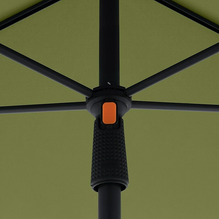 Doppler Balkonschirm MyZone (Kiwi, Bespannungsmaß (L x B): 195 x 125 cm) | BAUHAUS