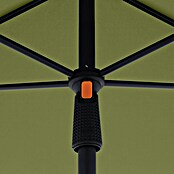 Doppler Balkonschirm MyZone (Kiwi, Bespannungsmaß (L x B): 195 x 125 cm) | BAUHAUS