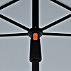 Doppler Balkonschirm MyZone (Hellgrau, Bespannungsmaß (L x B): 195 x 125 cm) | BAUHAUS