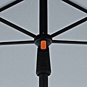 Doppler Balkonschirm myZone (Hellgrau, Bespannungsmaß (L x B): 125 x 190 cm) | BAUHAUS