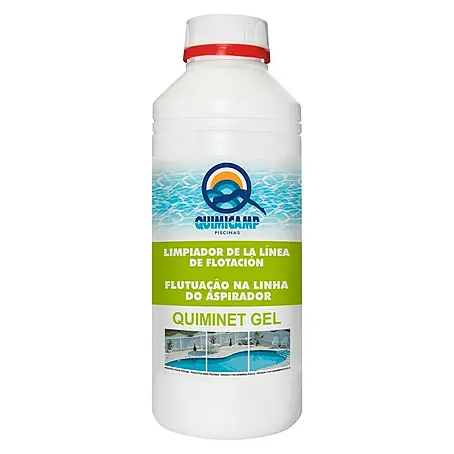 Quimicamp  Limpiador en gel de línea de flotación Quiminet