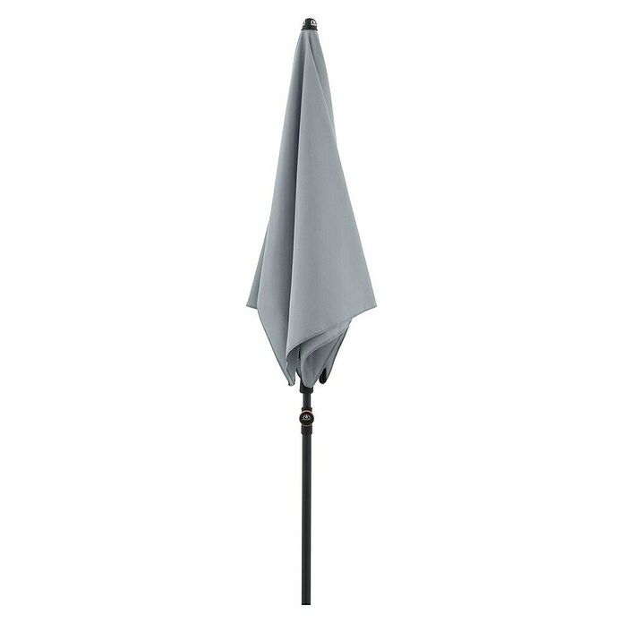 Doppler Balkonschirm MyZone (Hellgrau, Bespannungsmaß (L x B): 195 x 125 cm) | BAUHAUS